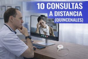 10 Consultas a distancia (quincenales)