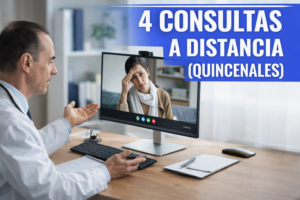 4 Consultas a distancia (quincenales)