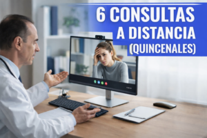 6 Consultas a distancia (quincenales)