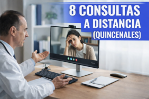 8 Consultas a distancia (quincenales)