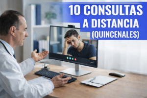 10 Consultas a distancia (quincenales)