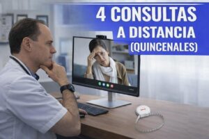 4 Consultas a distancia (quincenales)